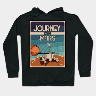 Day on Mars Hoodie